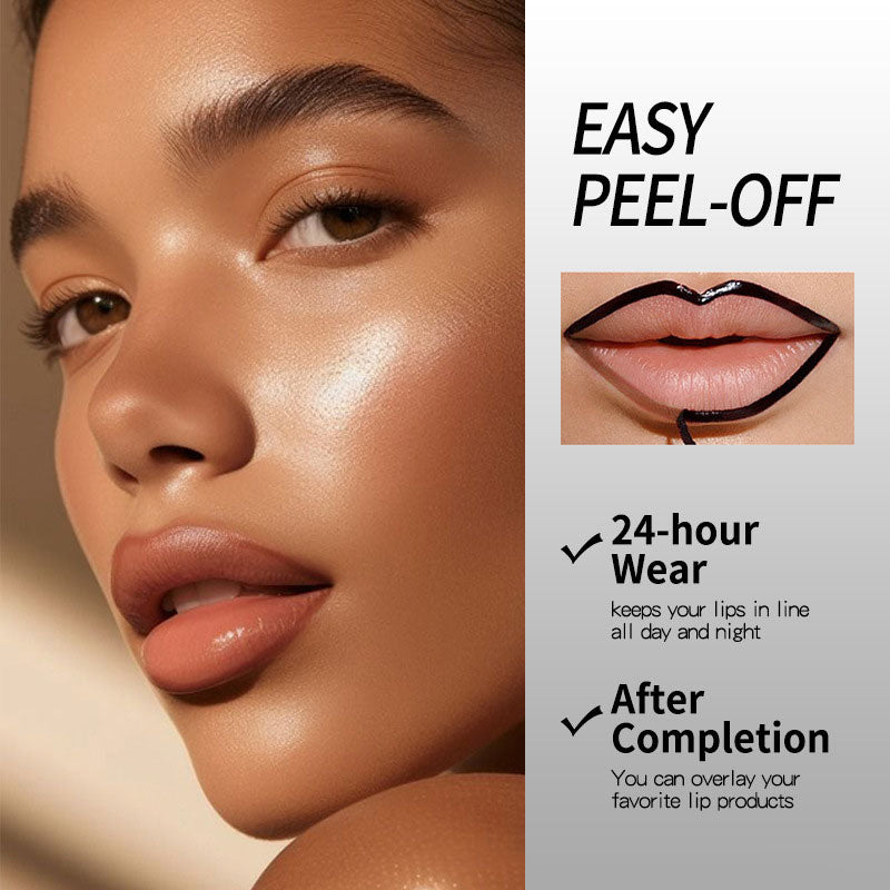 💋 Peel-off långvarig läppliner och glans