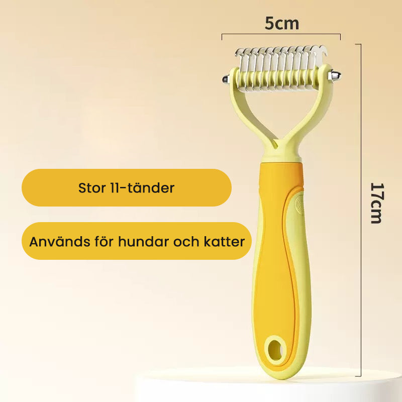 🐶Pet Safe Dematting Comb