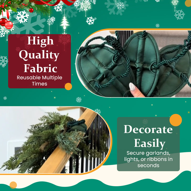 🎄 Festliche Weihnachtskranzbänder – Verleihen Sie jeder Feier Charme