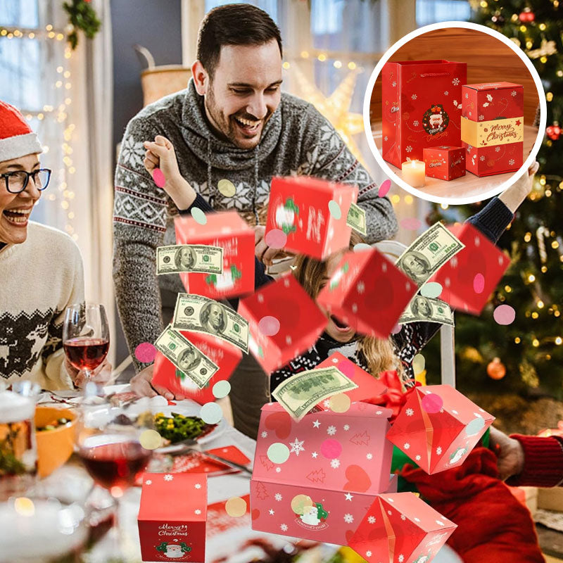 Nouvelle boîte à sauter de Noël