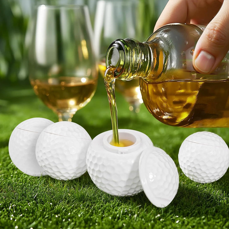 Kreativt golfbollformat snapsglas(1 PC)