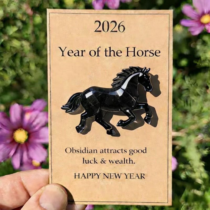 🐎 Année du Cheval 2026 – Choisissez votre couleur, portez votre intention.