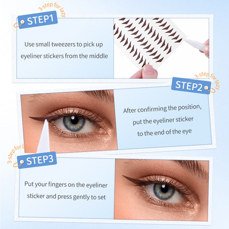 Instant Glam Eyeliner-klistermärken