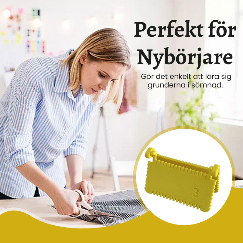 🧵 Vikbar Syguiden – För nybörjare och de som behöver extra stöd! ✂️
