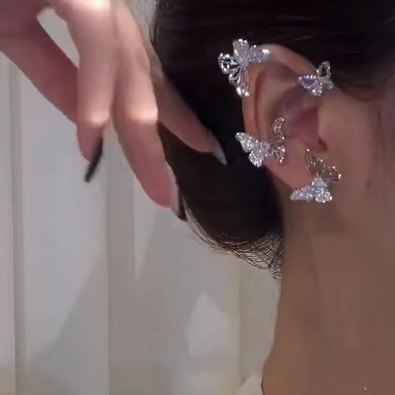 Fjäril Ear Cuff