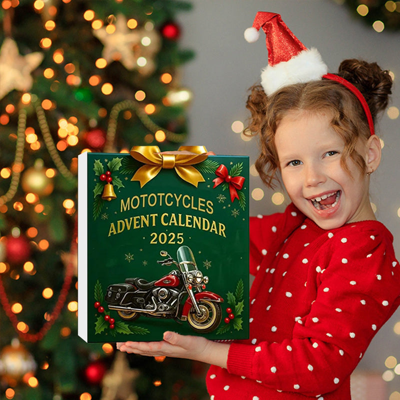 🏍️🔥 Harley Adventskalender 2025
