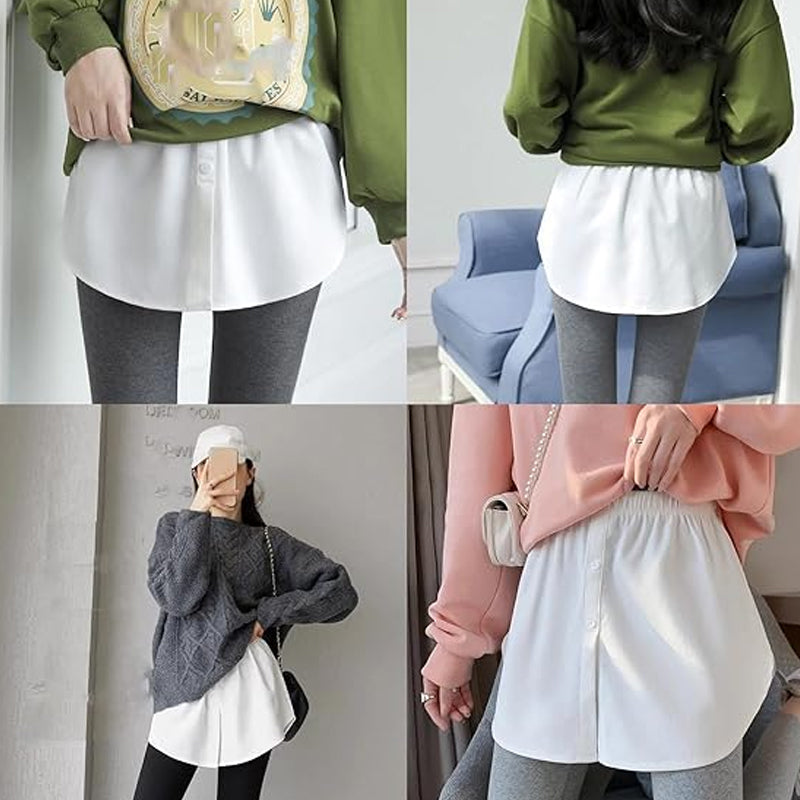 Ensemble de faux cols superposés