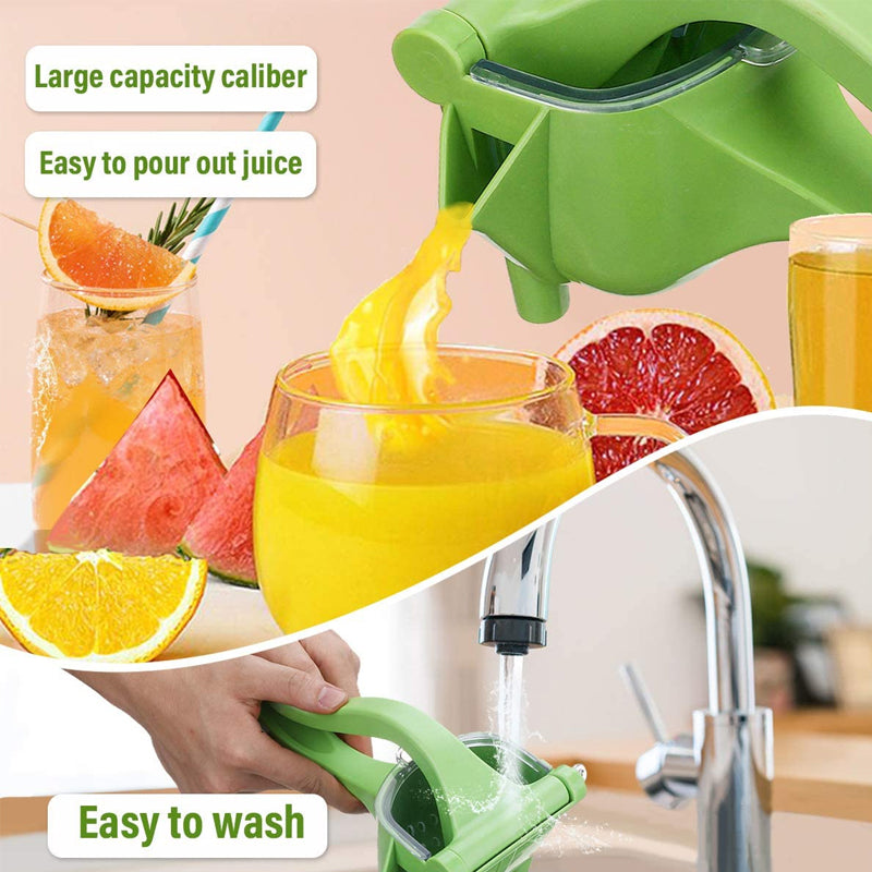 Automatisk handjuicepress