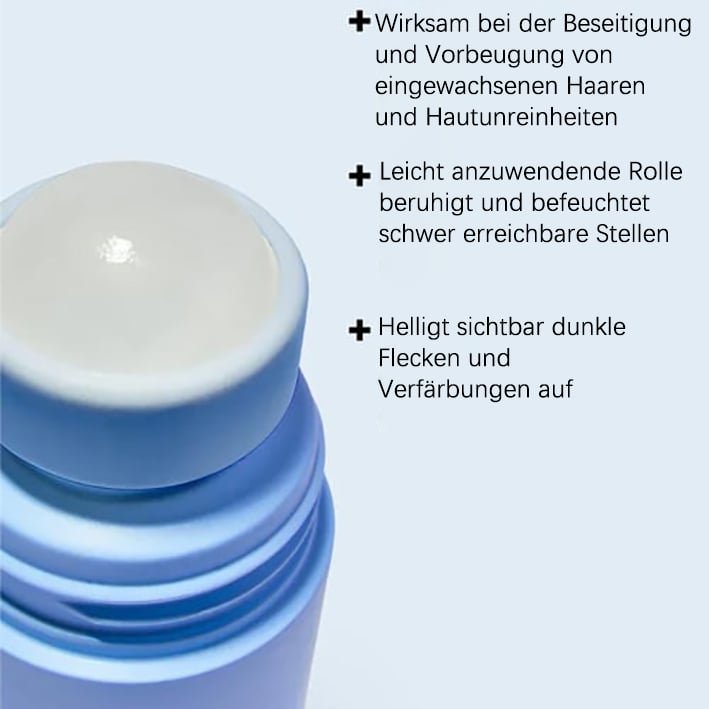 🔥🍃 Glättende Lösung zur Behandlung eingewachsener Haare