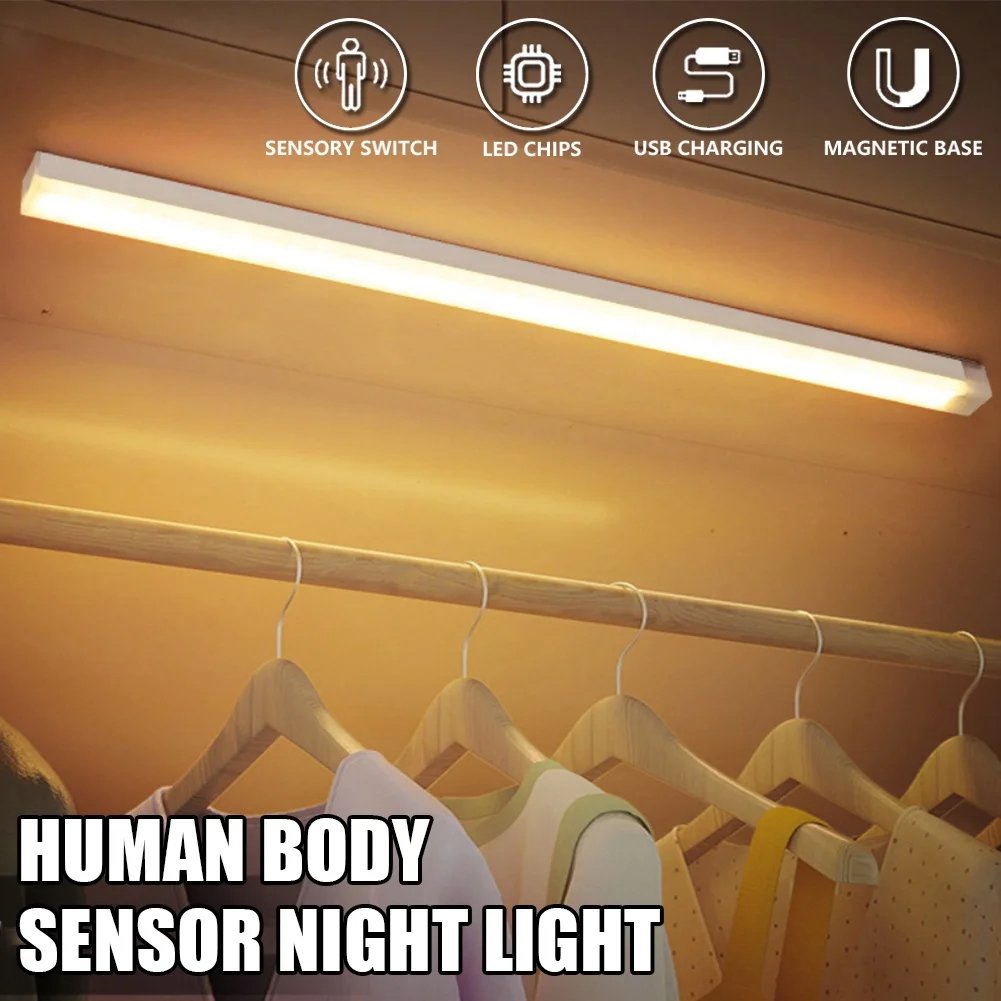🔥Smarta magnetiska, uppladdningsbara LED-lampor utan slag