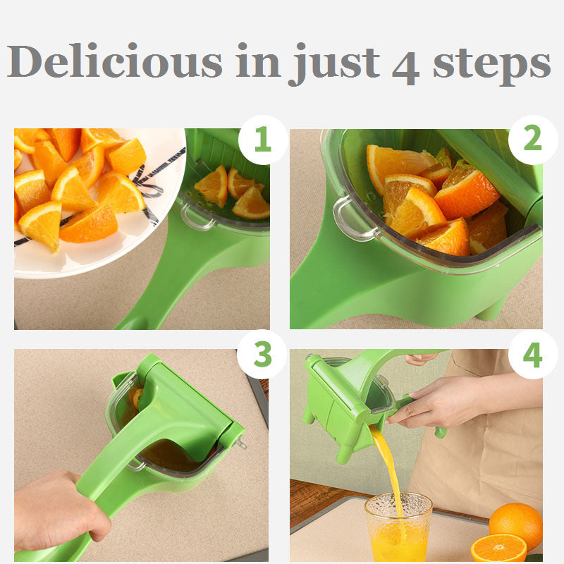 Automatisk handjuicepress