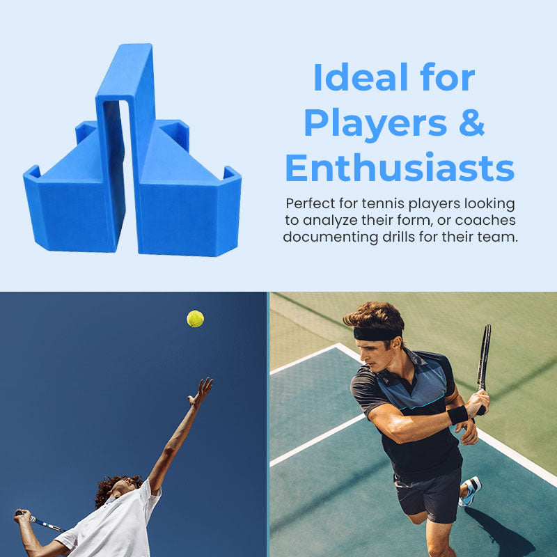 Support de caméra pour tennis