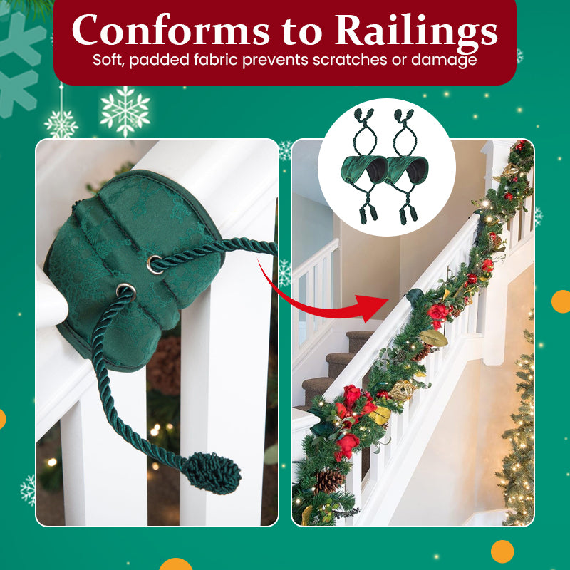 🎄 Festliche Weihnachtskranzbänder – Verleihen Sie jeder Feier Charme