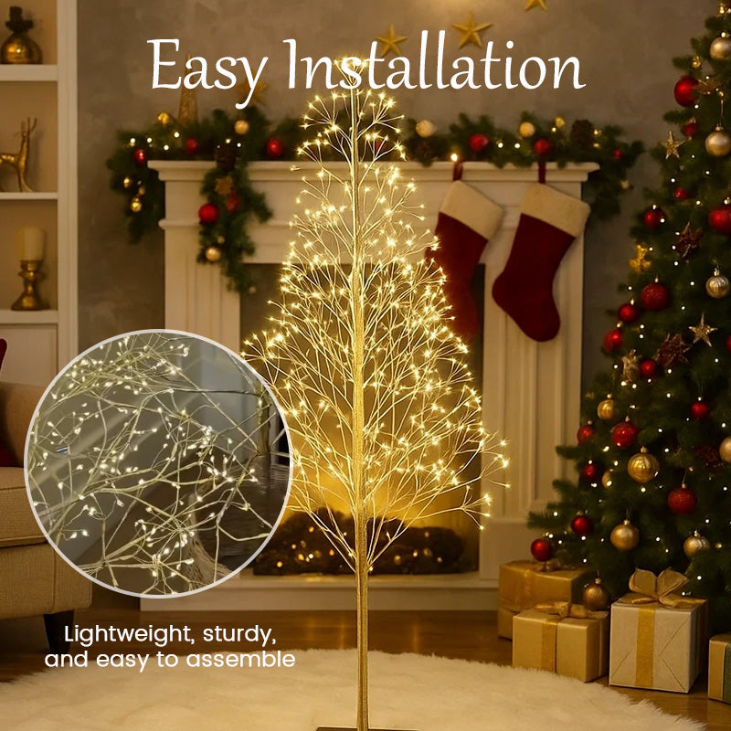 ✨ Förtrollade julgransbelysning 🎄🌟