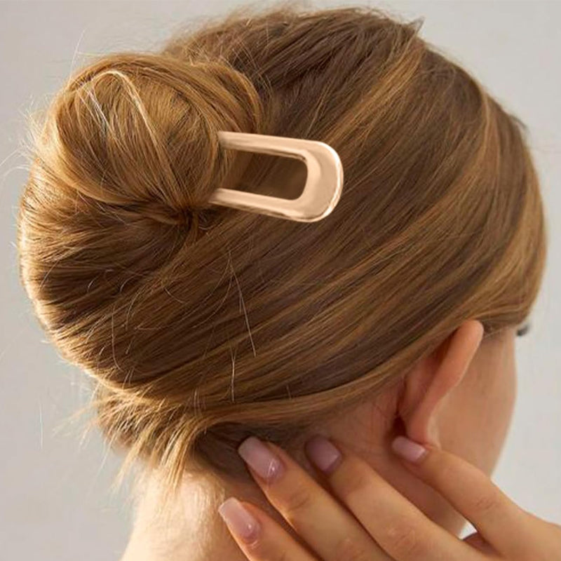 Elegant U-formade Hårpinnar