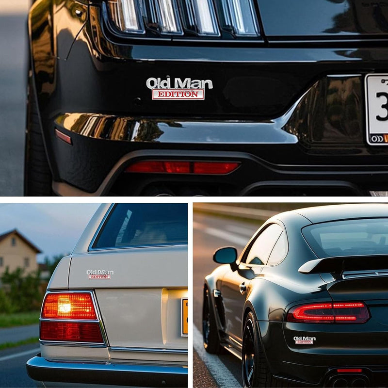🚗 Old Man Edition - Bilemblem