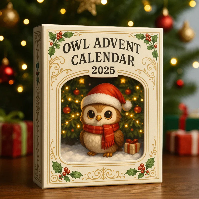 🦉 Calendrier de l'Avent Hibou 2025