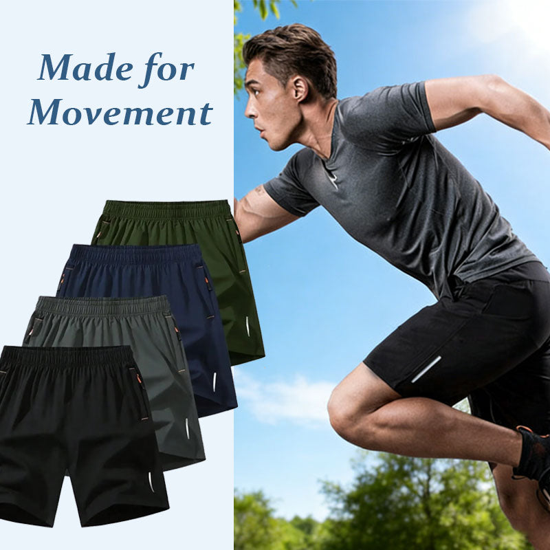 🩳 Short de sport d'été – Léger, frais et parfait pour la plage