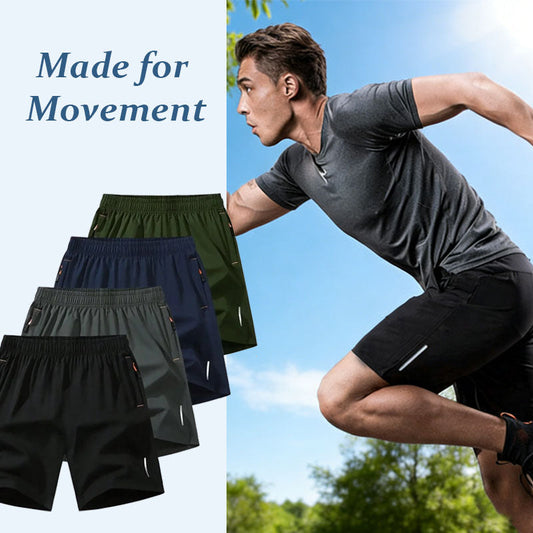 🩳 Short de sport d'été – Léger, frais et parfait pour la plage