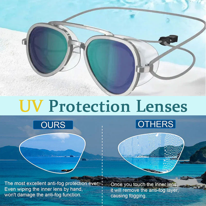 Lunettes de natation réfléchissantes SummerVibe 😎✨