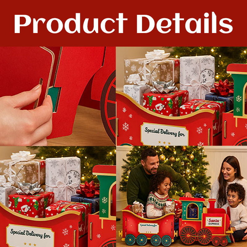 🎁 Tomtens presenttåg – Leverera julstämning med stil!🚂🎄