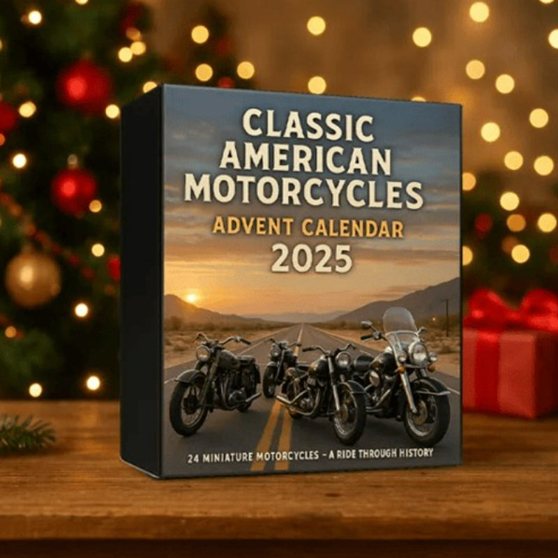 🏍️Classic  Motorcycles Adventskalender 2025