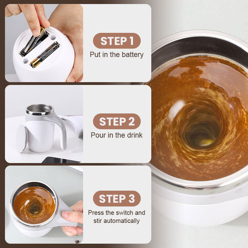 Electric Mixing Mug