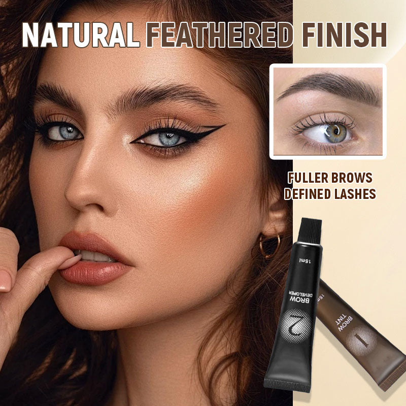 2-in-1 Eyebrow & Eyelash Tint Kit