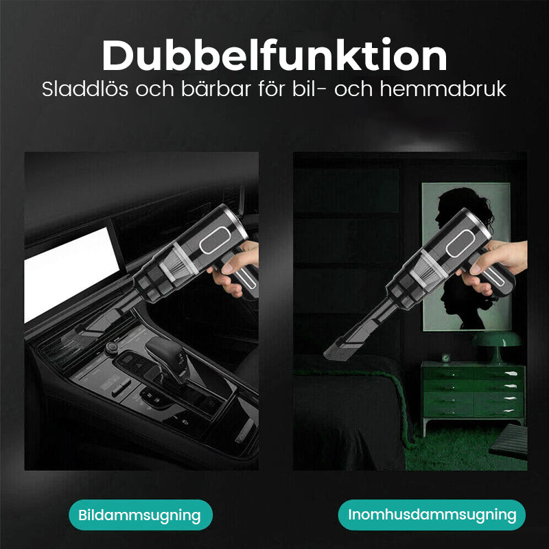 🌟Trådlös Multifunktionell Handdammsugare
