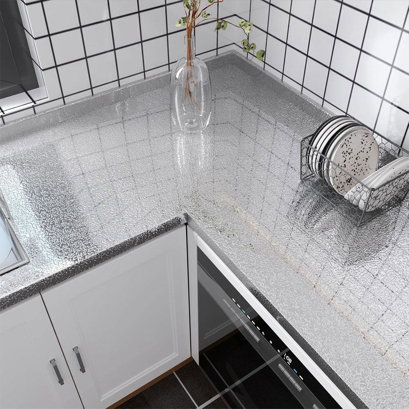 Premium köksklistermärke i aluminiumfolie