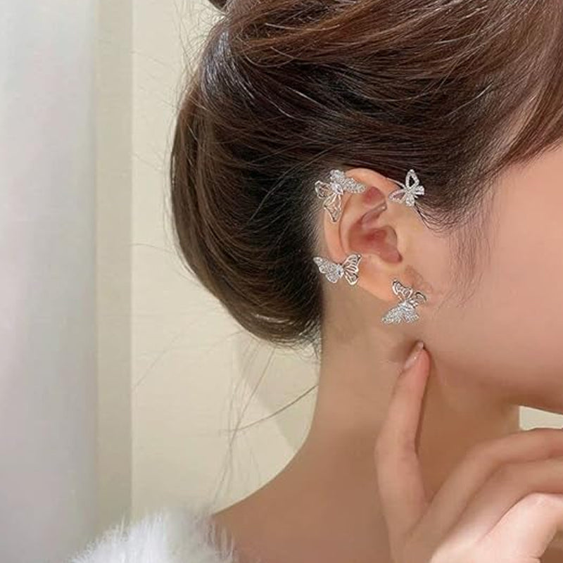 Fjäril Ear Cuff