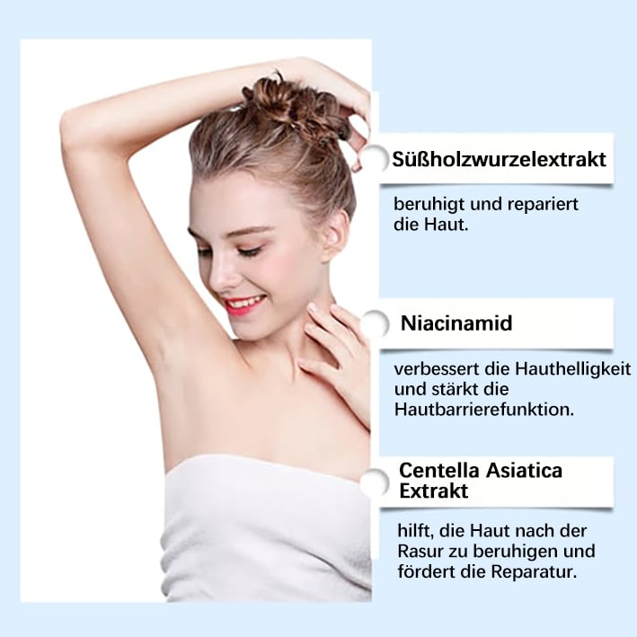 🔥🍃 Glättende Lösung zur Behandlung eingewachsener Haare