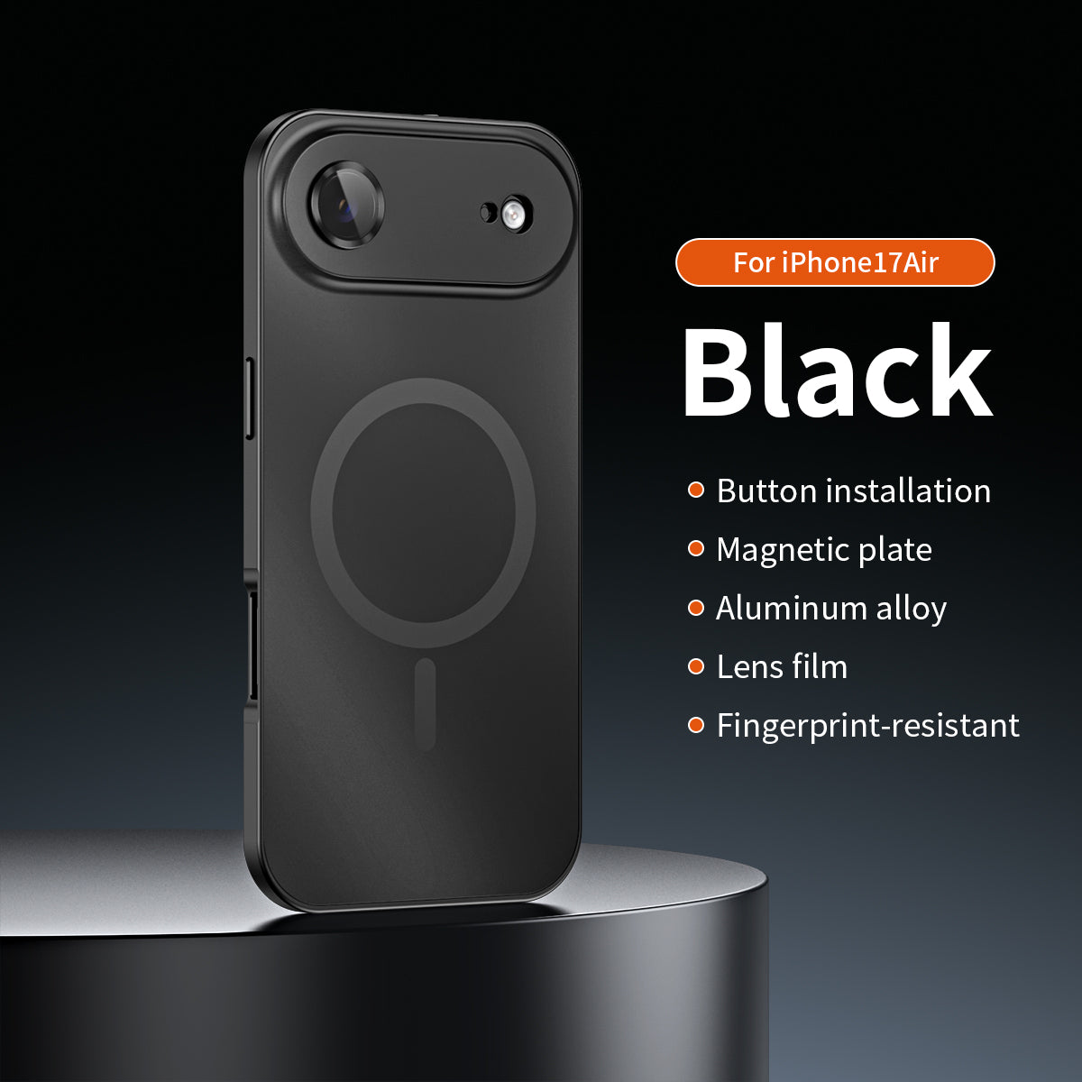 ✨17-13🔥Magnetiskt aluminiumskal för iPhone