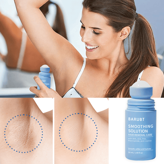 🔥🍃 Glättende Lösung zur Behandlung eingewachsener Haare