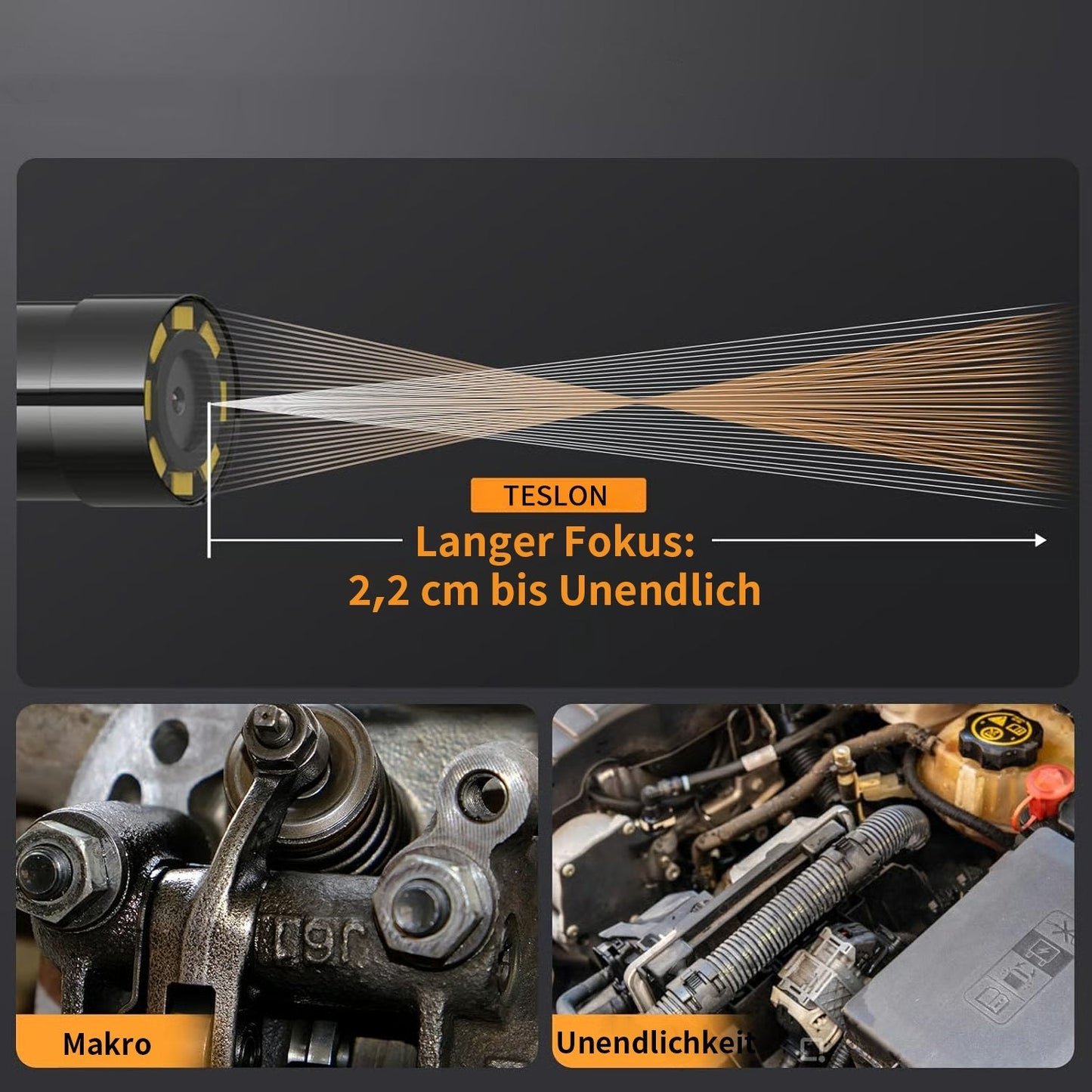 🔥SISTA DAGEN 49% RABATT🔎 Plug-and-Play endoskopkamera