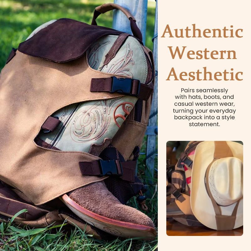 Sac à dos de cowboy