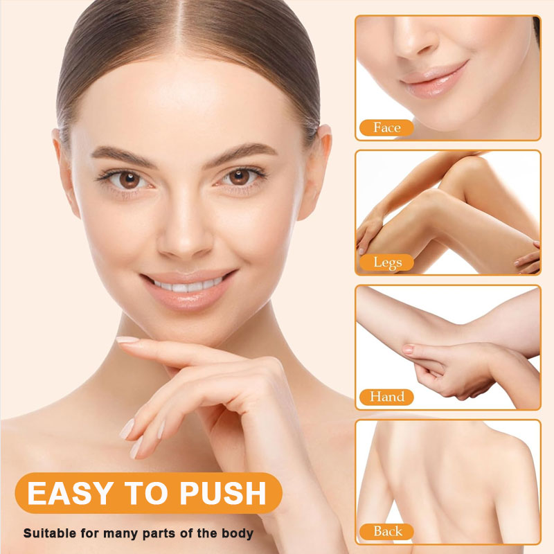🧴 Exfolierande gel – Skonsam, synlig, kraftfull