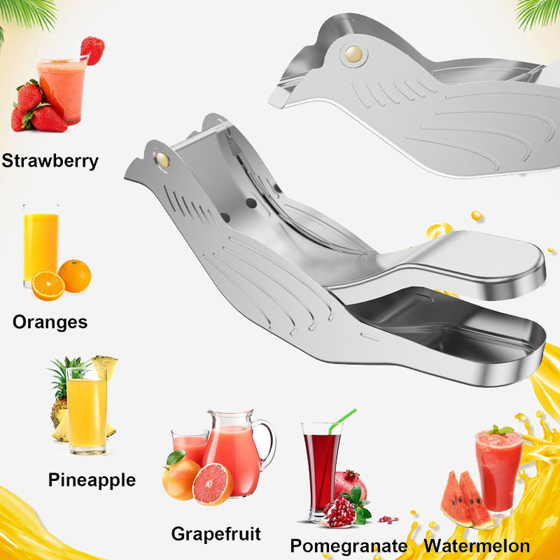 Fågeljuicepress