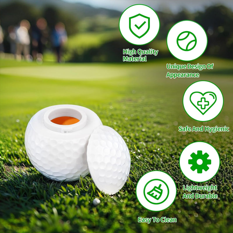 Kreativt golfbollformat snapsglas(1 PC)