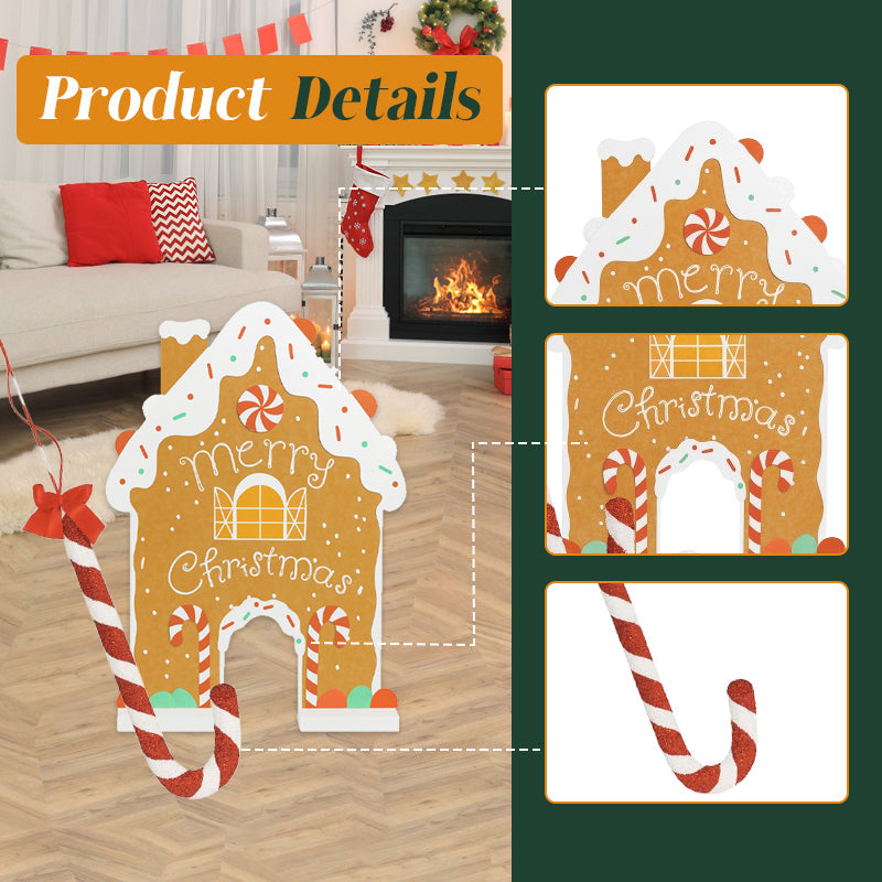 🎁Ensemble de jeu de golf en pain d'épice