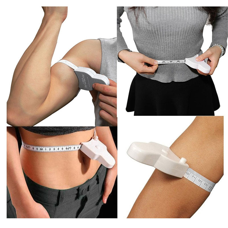 Infällbart fitnessmåttband