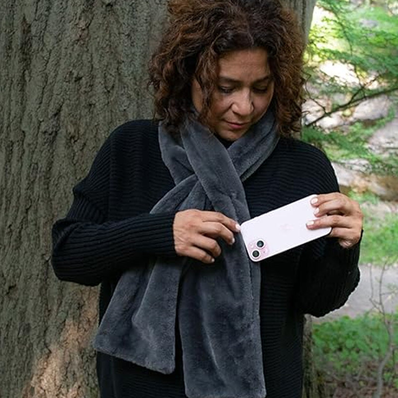 🧣Écharpe à poche dissimulée