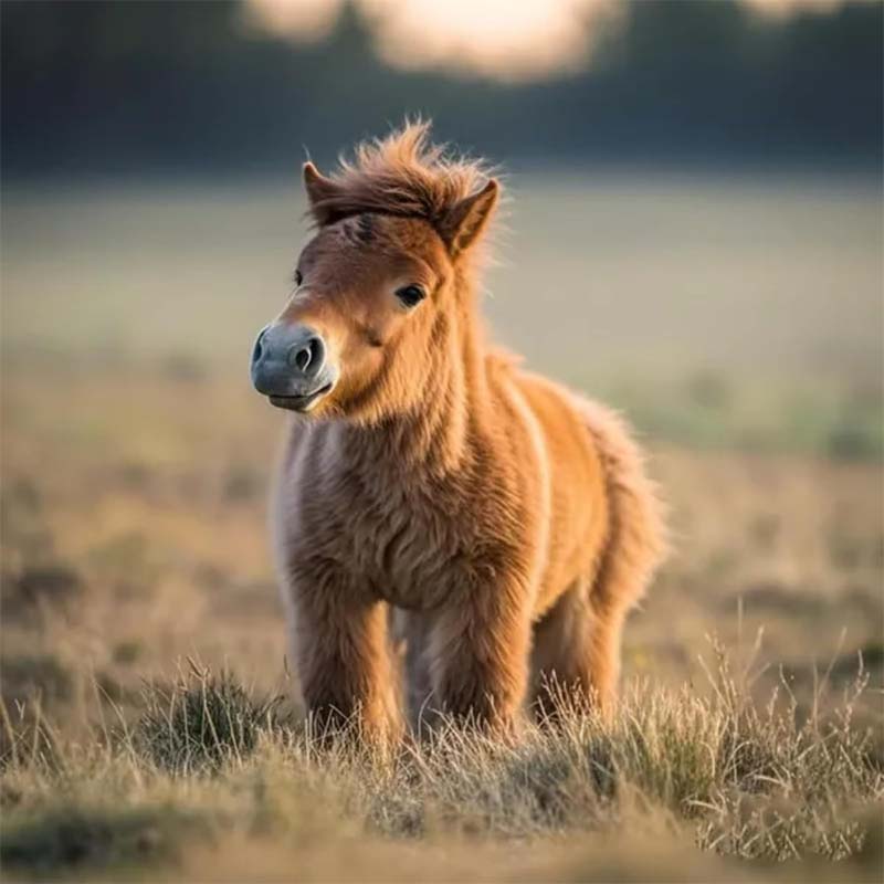 🐴 Elektrisk ponnyplyschdocka · Mjuk och söt kommer ✨