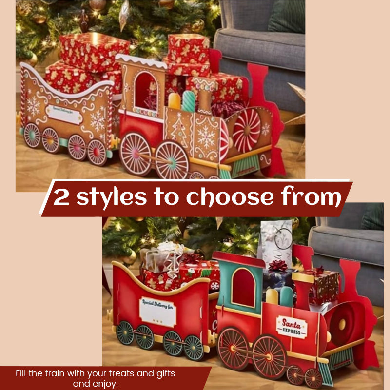 🎁 Tomtens presenttåg – Leverera julstämning med stil!🚂🎄