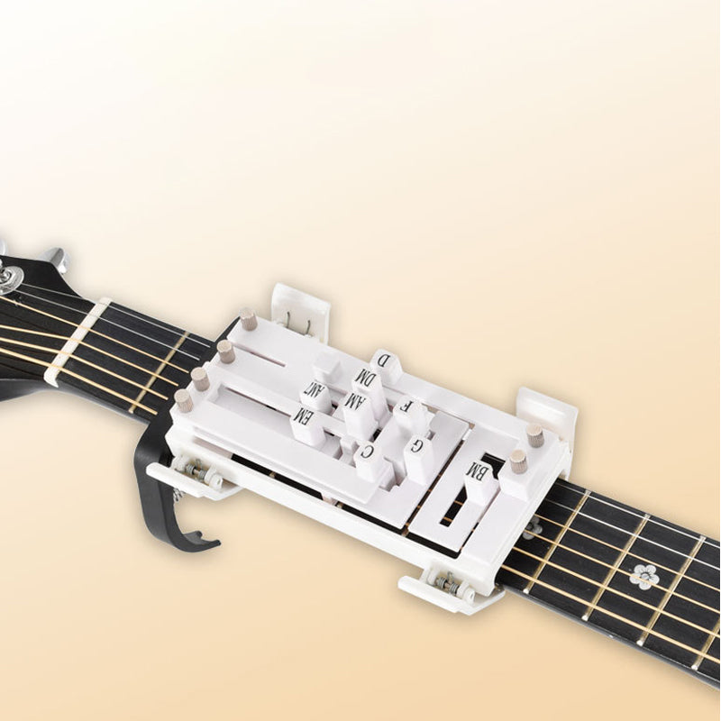 Gitarrinlärningshjälpmedel