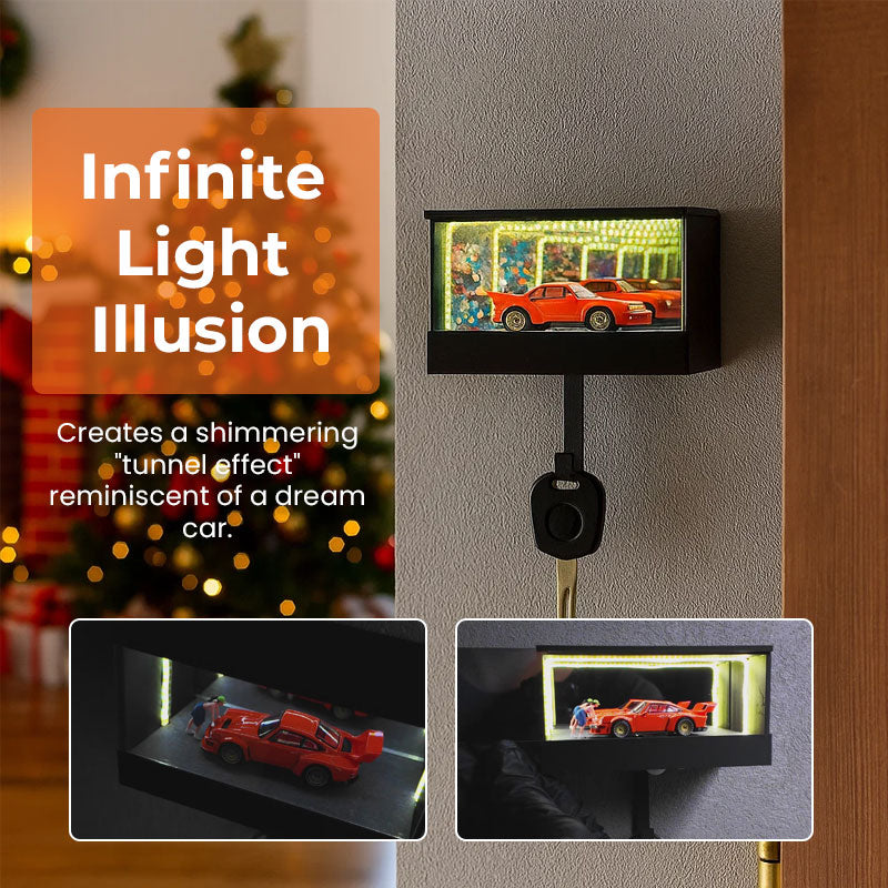 🎅 Porte-clés Infinity Garage