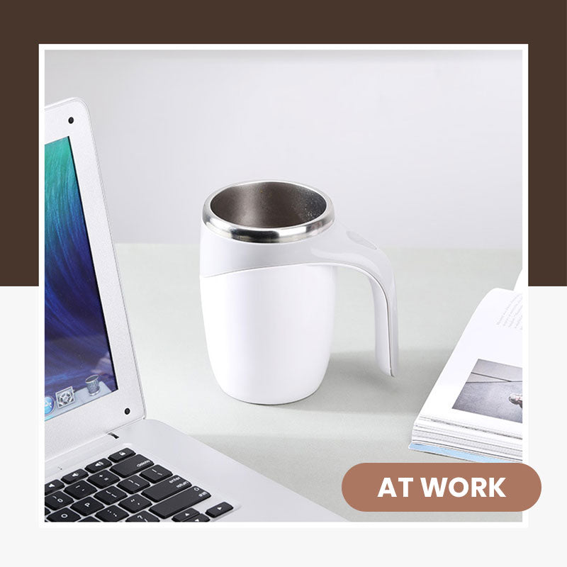 Electric Mixing Mug