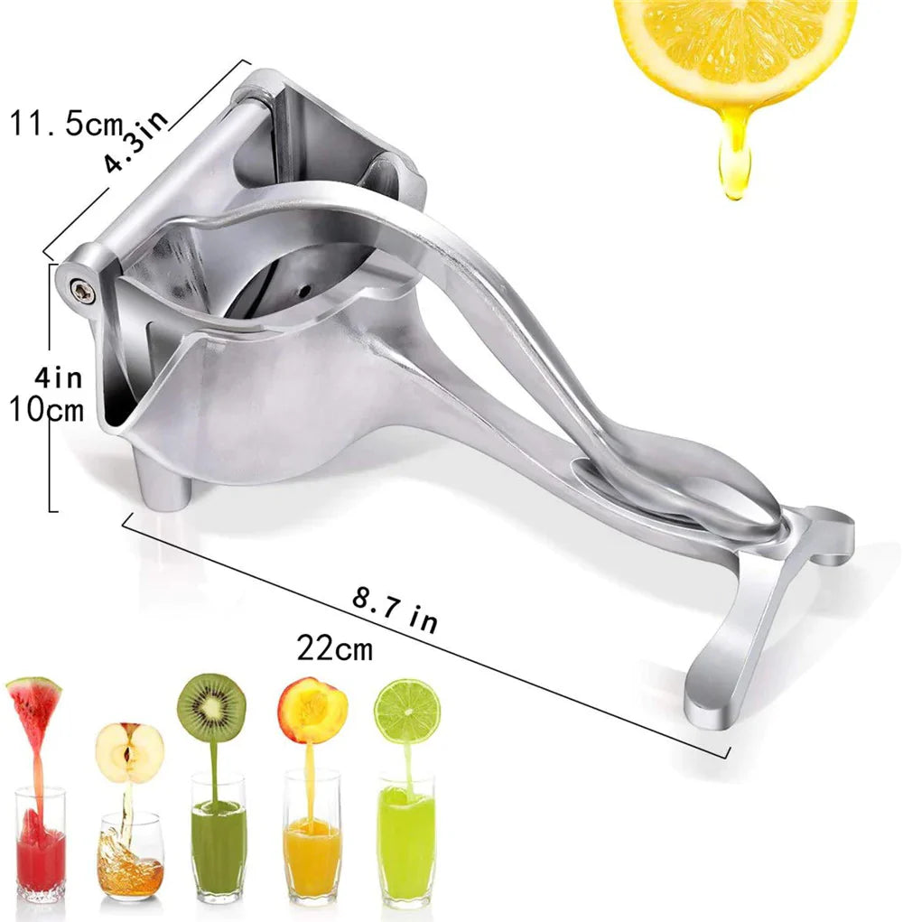 Multifunktionell handjuicepress
