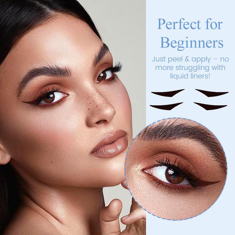 Instant Glam Eyeliner-klistermärken