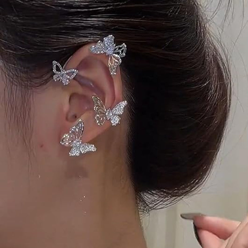 Fjäril Ear Cuff